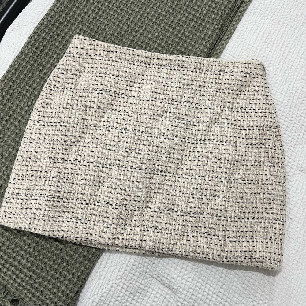 Zara mini skirt